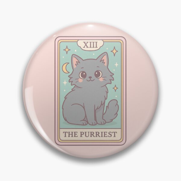 Item preview, Tarot Cat – The Purriest Pastel Cartoon designed and sold by wwshd.