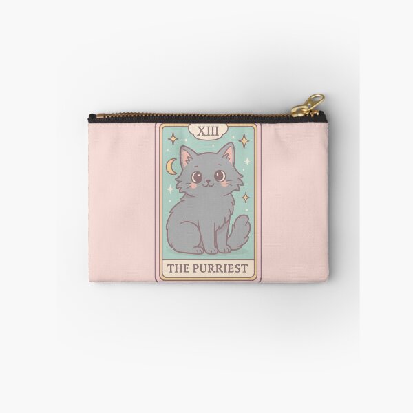 Item preview, Tarot Cat – The Purriest Pastel Cartoon designed and sold by wwshd.