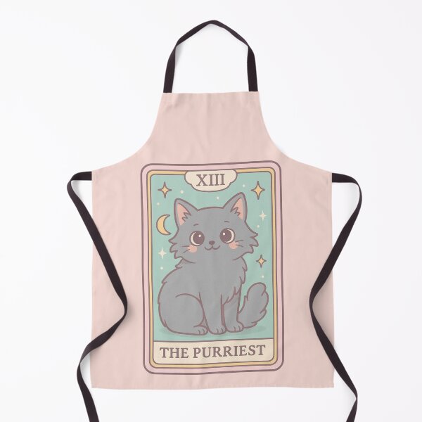Item preview, Tarot Cat – The Purriest Pastel Cartoon designed and sold by wwshd.