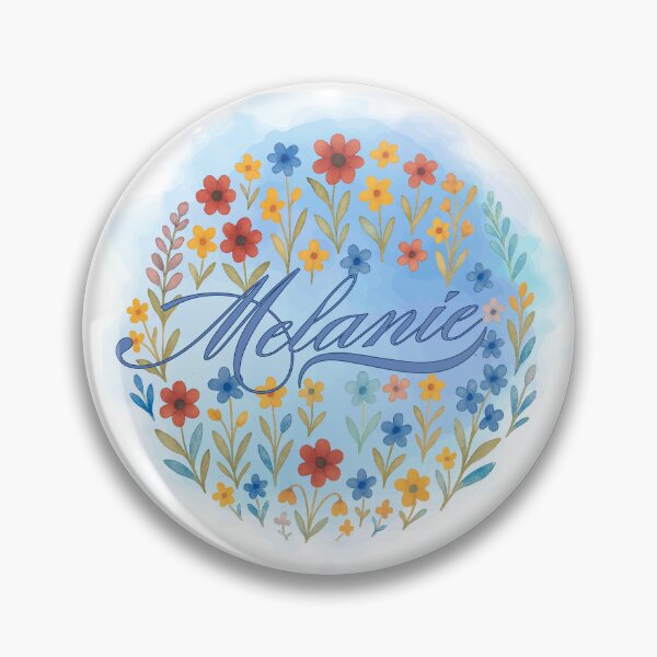 Item preview, First Name Melanie Customized Gifts designed and sold by Our Bible Journey.