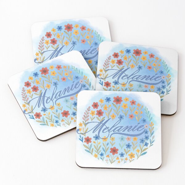 Item preview, First Name Melanie Customized Gifts designed and sold by Our Bible Journey.