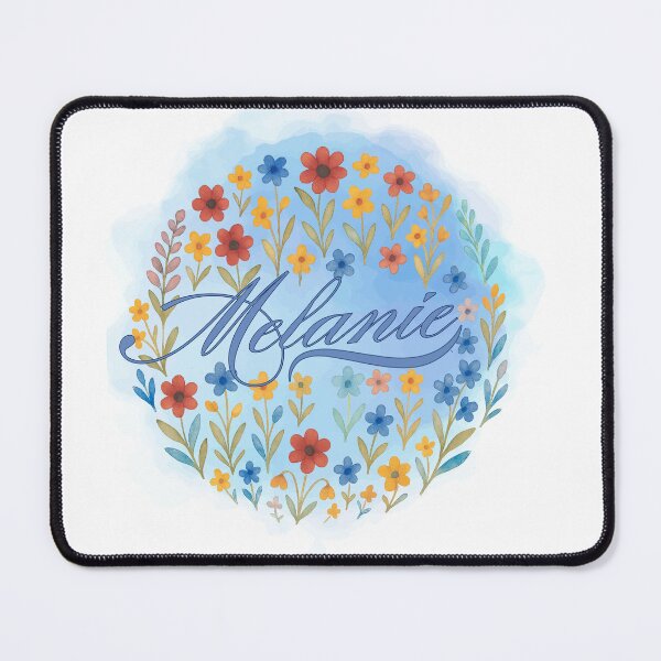 Item preview, First Name Melanie Customized Gifts designed and sold by Our Bible Journey.