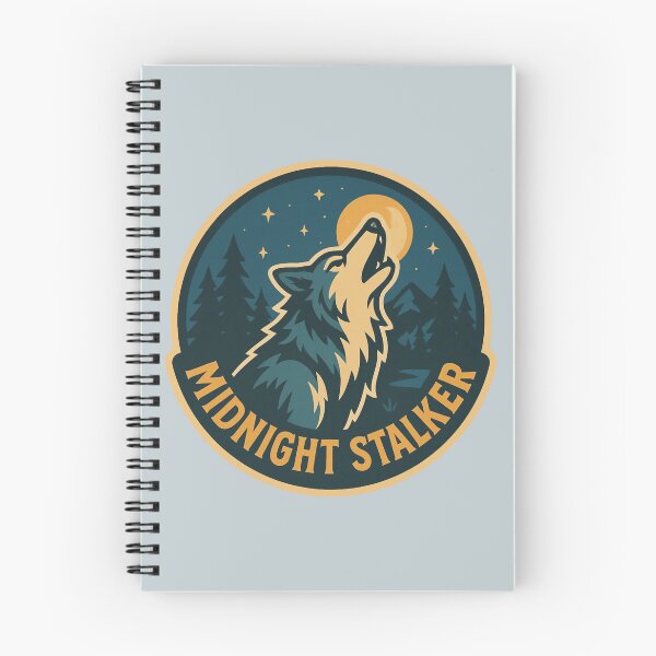 Item preview, Midnight Stalker – Howling Wolf designed and sold by hangmeart.
