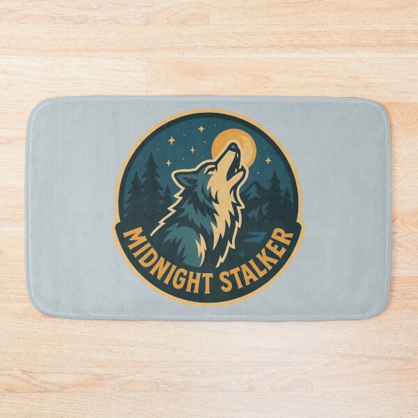 Item preview, Midnight Stalker – Howling Wolf designed and sold by hangmeart.