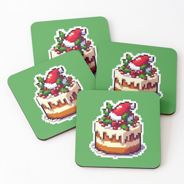 Item preview, Christmas cake, christmas dinner, dessert, sweets, pastry, foodies, funny christmas designed and sold by Sugar Wisdom .