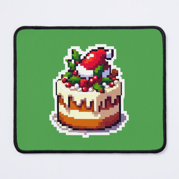Item preview, Christmas cake, christmas dinner, dessert, sweets, pastry, foodies, funny christmas designed and sold by Sugar Wisdom .