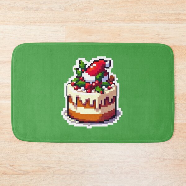 Item preview, Christmas cake, christmas dinner, dessert, sweets, pastry, foodies, funny christmas designed and sold by Sugar Wisdom .
