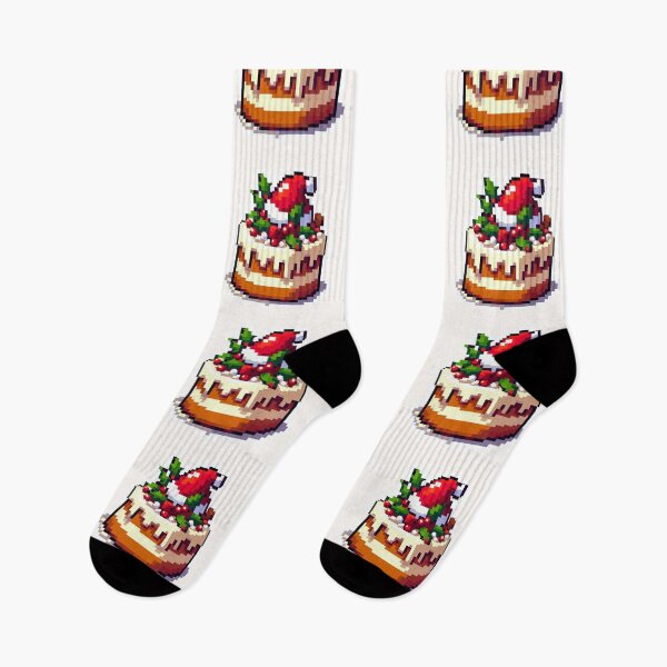 Item preview, Christmas cake, christmas dinner, dessert, sweets, pastry, foodies, funny christmas designed and sold by Sugar Wisdom .