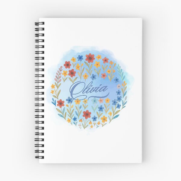 Item preview, First Name Olivia Customized Gifts designed and sold by Our Bible Journey.