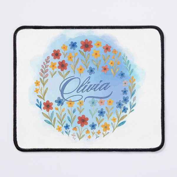 Item preview, First Name Olivia Customized Gifts designed and sold by Our Bible Journey.