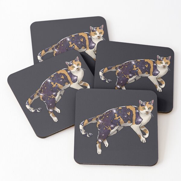 Item preview, Cosmic Calico designed and sold by OWR-Artistry.