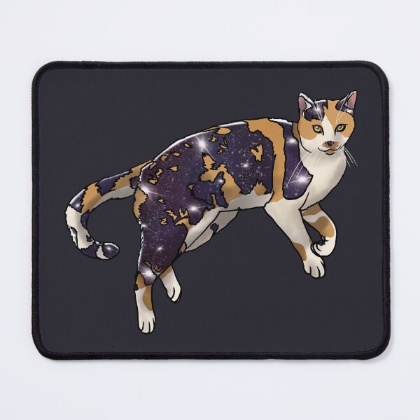 Item preview, Cosmic Calico designed and sold by Old Water Cryptid .
