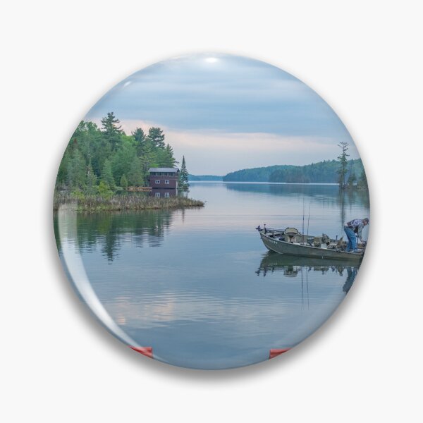 Item preview, Palmerson Lake peaceful fishing designed and sold by Roxane Bay.