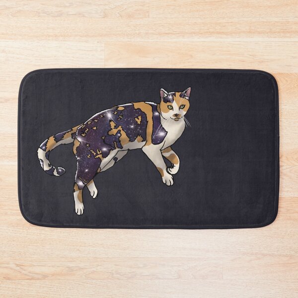 Item preview, Cosmic Calico designed and sold by Old Water Cryptid .