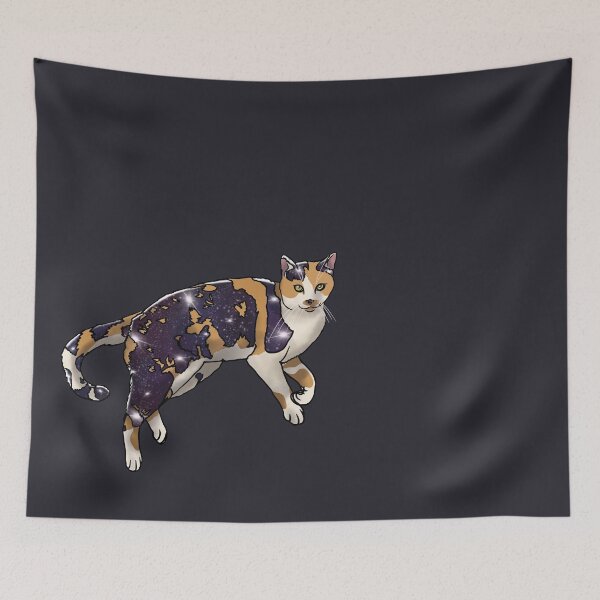 Item preview, Cosmic Calico designed and sold by Old Water Cryptid .