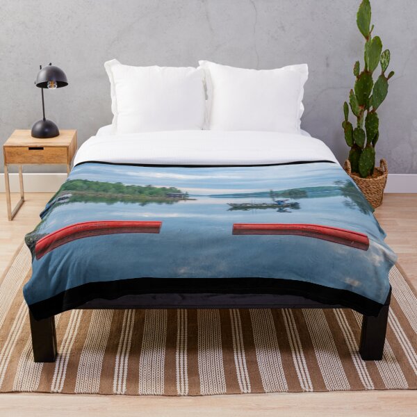 Item preview, Palmerson Lake peaceful fishing designed and sold by Roxane Bay.