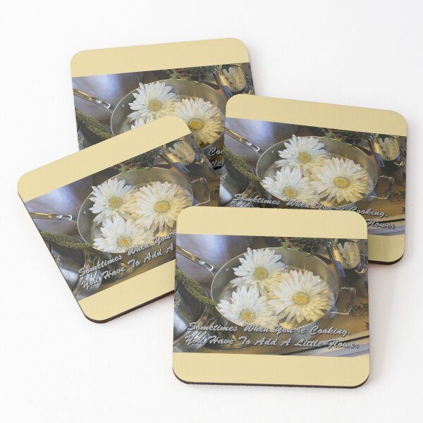 Item preview, Sometimes When You're Cooking, You Have To Add A Little Flower (Flour) designed and sold by CarolM.