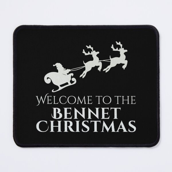 Item preview, Welcome to the Bennet Christmas – Silver Family Name designed and sold by buglevel.