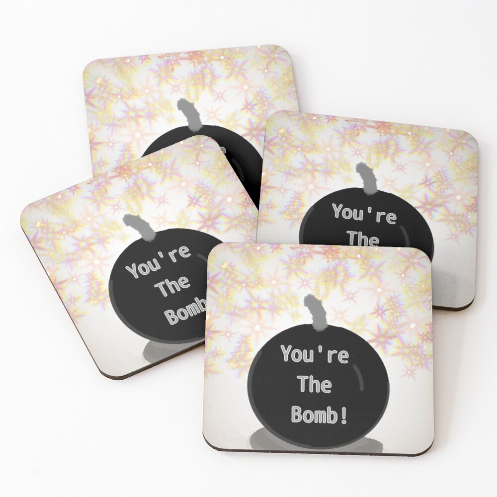 Item preview, Coasters (Set of 4) designed and sold by J-Rage.