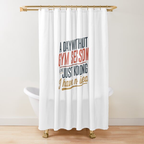Item preview, A Day Without Gym Session Is Like Just Kidding - Cool & Funny Gym Session Lover designed and sold by Watsonarts.