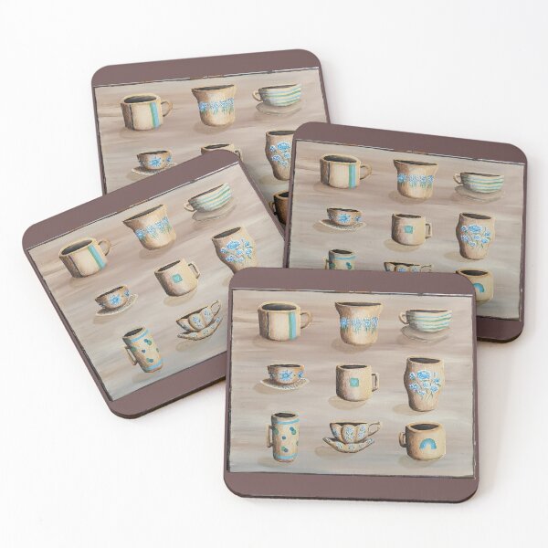 Item preview, Coffee or Tea? designed and sold by Angelrabbits.