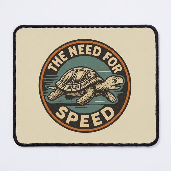 Item preview, Need for Speed – Funny Turtle designed and sold by hangmeart.