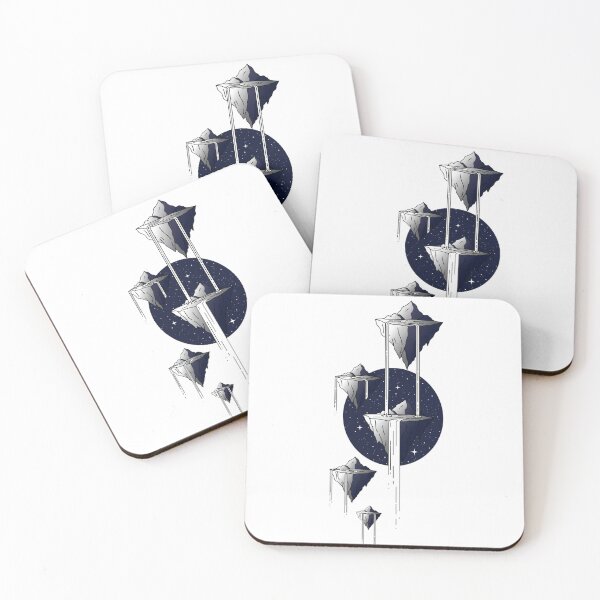 Item preview, Floating Islands with Waterfalls designed and sold by ARM-Designs.