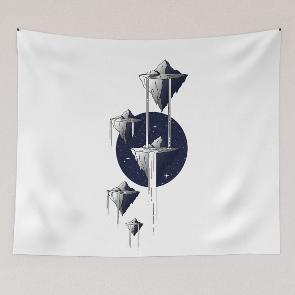 Item preview, Floating Islands with Waterfalls designed and sold by ARM-Designs.