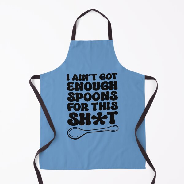 Item preview, Spoonie Burnout: I Ain’t Got Enough Spoons For This designed and sold by Designs by Jesabee.