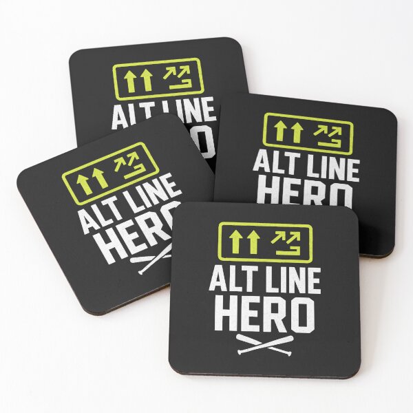 Item preview, Alt Line Hero designed and sold by JapplesBrewer.