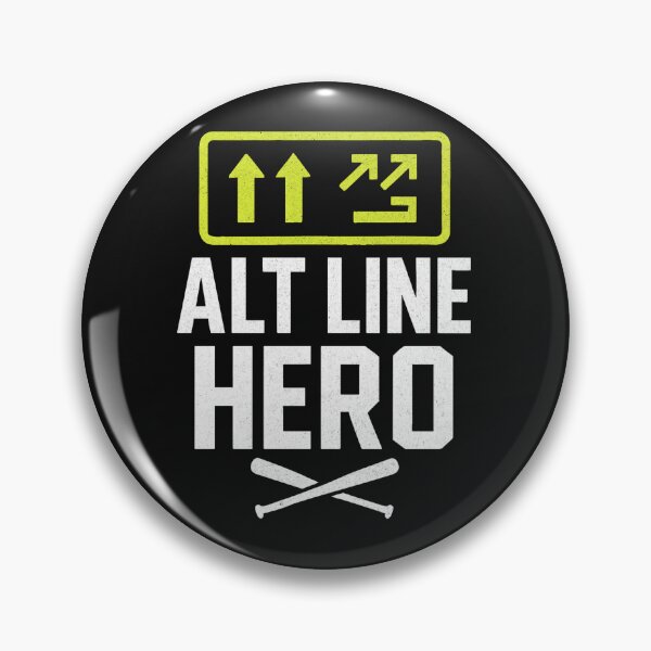 Item preview, Alt Line Hero designed and sold by JapplesBrewer.