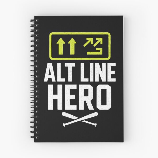 Item preview, Alt Line Hero designed and sold by JapplesBrewer.
