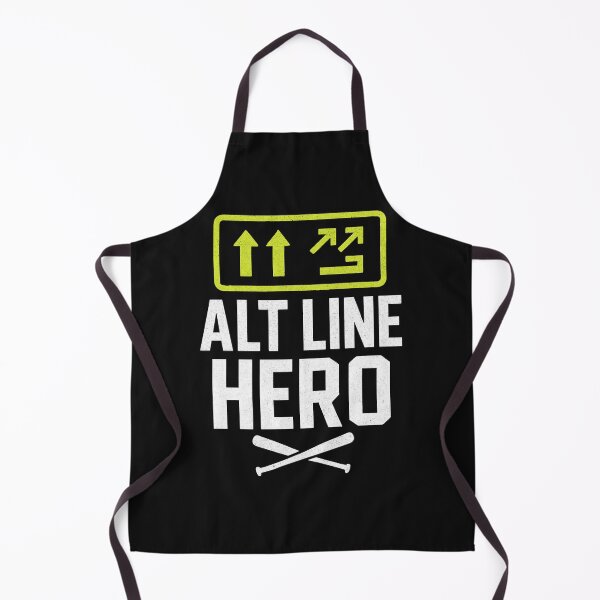 Item preview, Alt Line Hero designed and sold by JapplesBrewer.