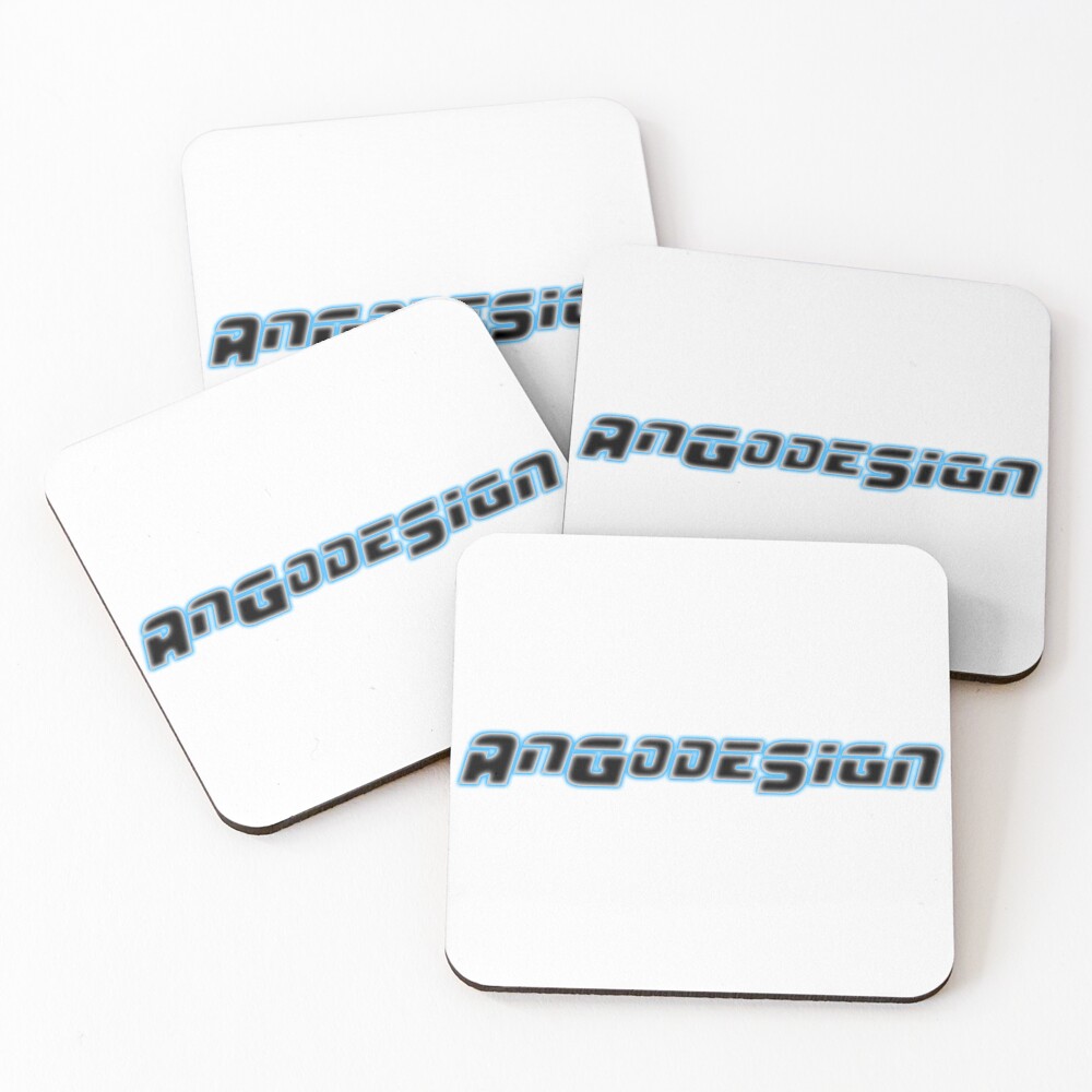 Item preview, Coasters (Set of 4) designed and sold by AnGodeSign.