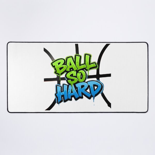 Item preview, Ball So Hard Basketball Motivation Hip Hop t-shirt Design designed and sold by GeniePixel.