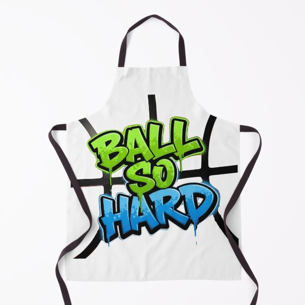 Item preview, Ball So Hard Basketball Motivation Hip Hop t-shirt Design designed and sold by GeniePixel.