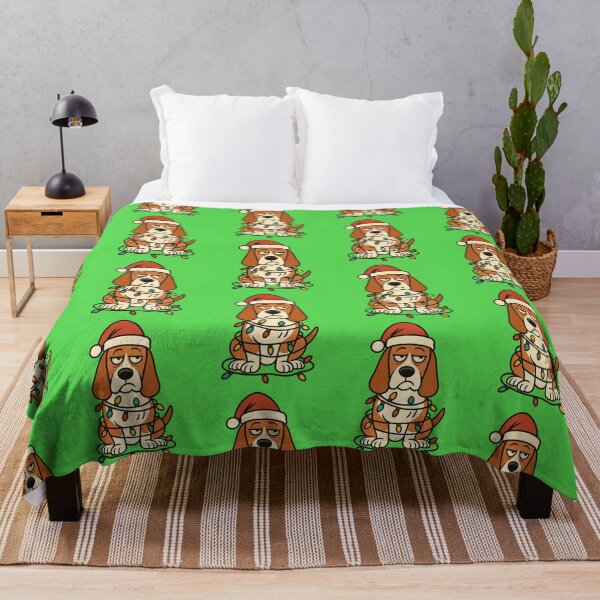 Item preview, Christmas Basset Hound Dog, Funny designed and sold by EstelleStar.