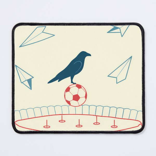 Item preview, Bird Soccer Animal Illustrations Geometric Bold Styles Art designed and sold by ART ATTACK ZONE.