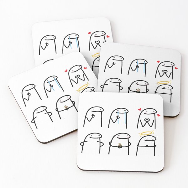 Item preview,  Meme Cute Stick Figure Emotions | Wholesome Cartoon Character Set designed and sold by Jocamedahub.