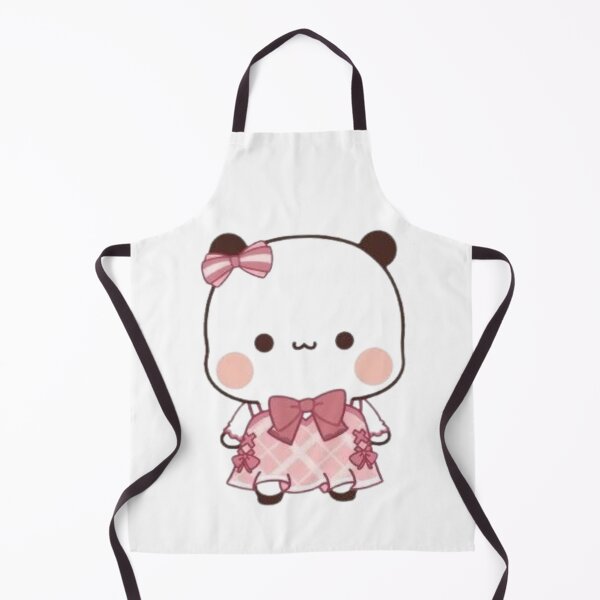 Item preview, Dudu Dress Bubu Dudu Sugar Mochi Milk Peach Couple Panda Bear Love 2025 designed and sold by BrightStreets.