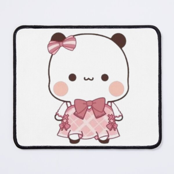 Item preview, Dudu Dress Bubu Dudu Sugar Mochi Milk Peach Couple Panda Bear Love 2025 designed and sold by BrightStreets.