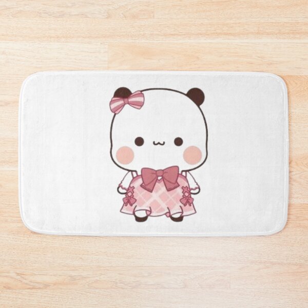 Item preview, Dudu Dress Bubu Dudu Sugar Mochi Milk Peach Couple Panda Bear Love 2025 designed and sold by BrightStreets.