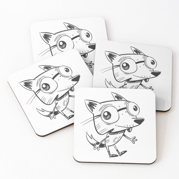 Item preview, Doodle Animal Illustrations Geometric Bold Styles Art Natural designed and sold by ART ATTACK ZONE.