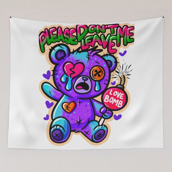 Item preview, Love Bomb Bear designed and sold by October Forever.