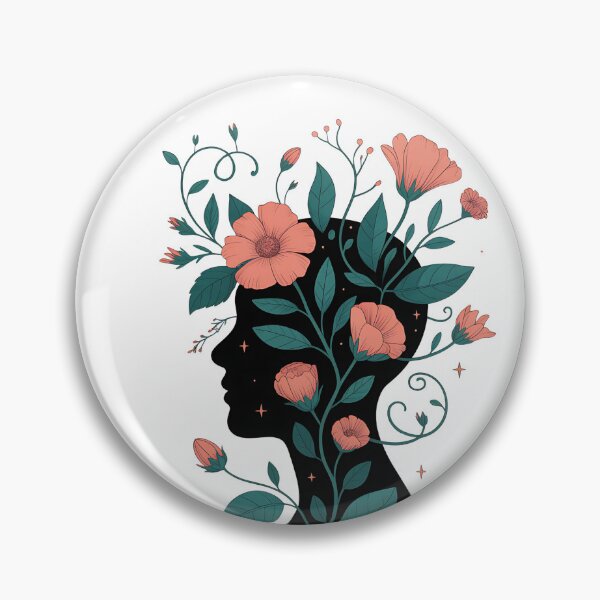 Item preview, Blooming Mind Growth designed and sold by VibeTCreations.