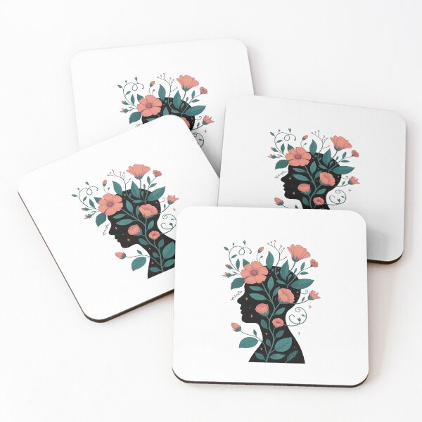 Item preview, Blooming Mind Growth designed and sold by VibeTCreations.