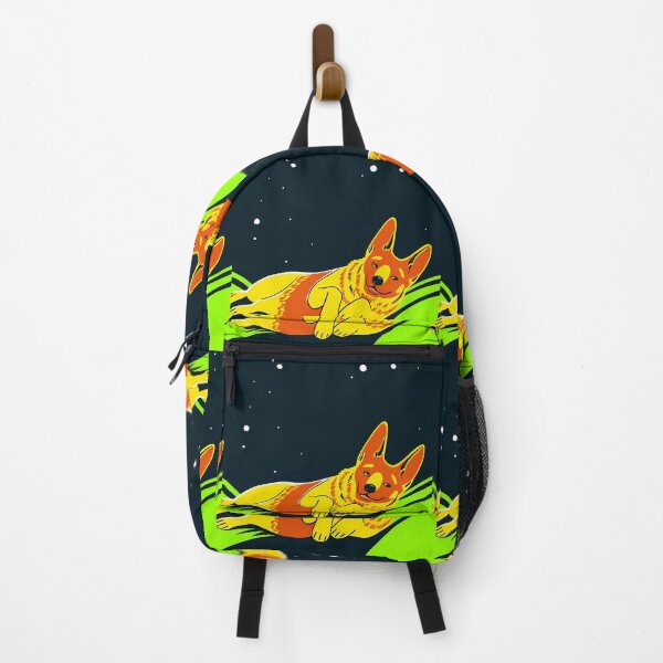 Item preview, Cosmic Dog Animal Illustrations Geometric Bold Styles Art Natural designed and sold by ART ATTACK ZONE.