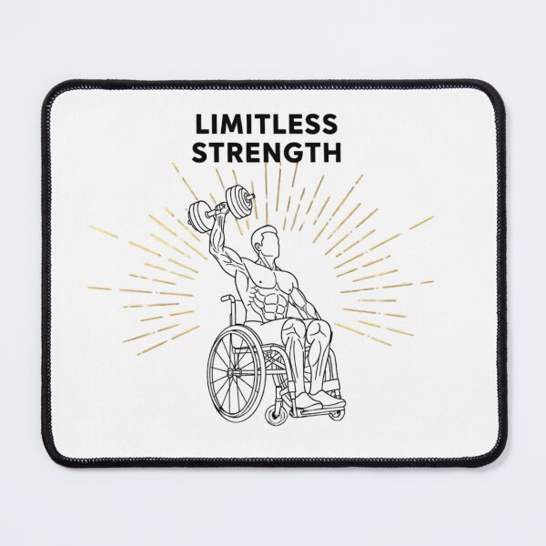 Item preview, Adaptive Fitness Inclusive designed and sold by Pixelzo.