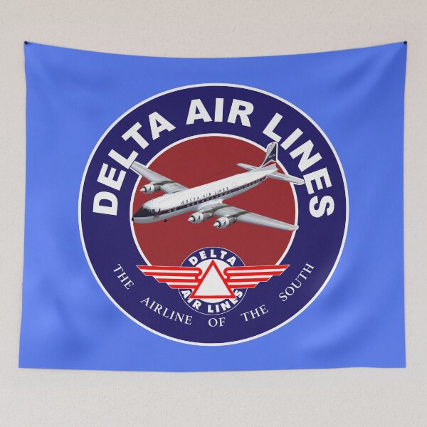 Item preview, Delta Air Lines Placard designed and sold by travelwitheric.