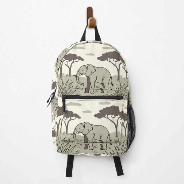 Item preview, Elephant Animal Illustrations Geometric Bold Styles Art Natural designed and sold by ART ATTACK ZONE.
